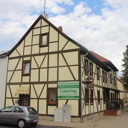 Hotel Und Restaurant Hohenzollern Ερφούρτη Εξωτερικό φωτογραφία