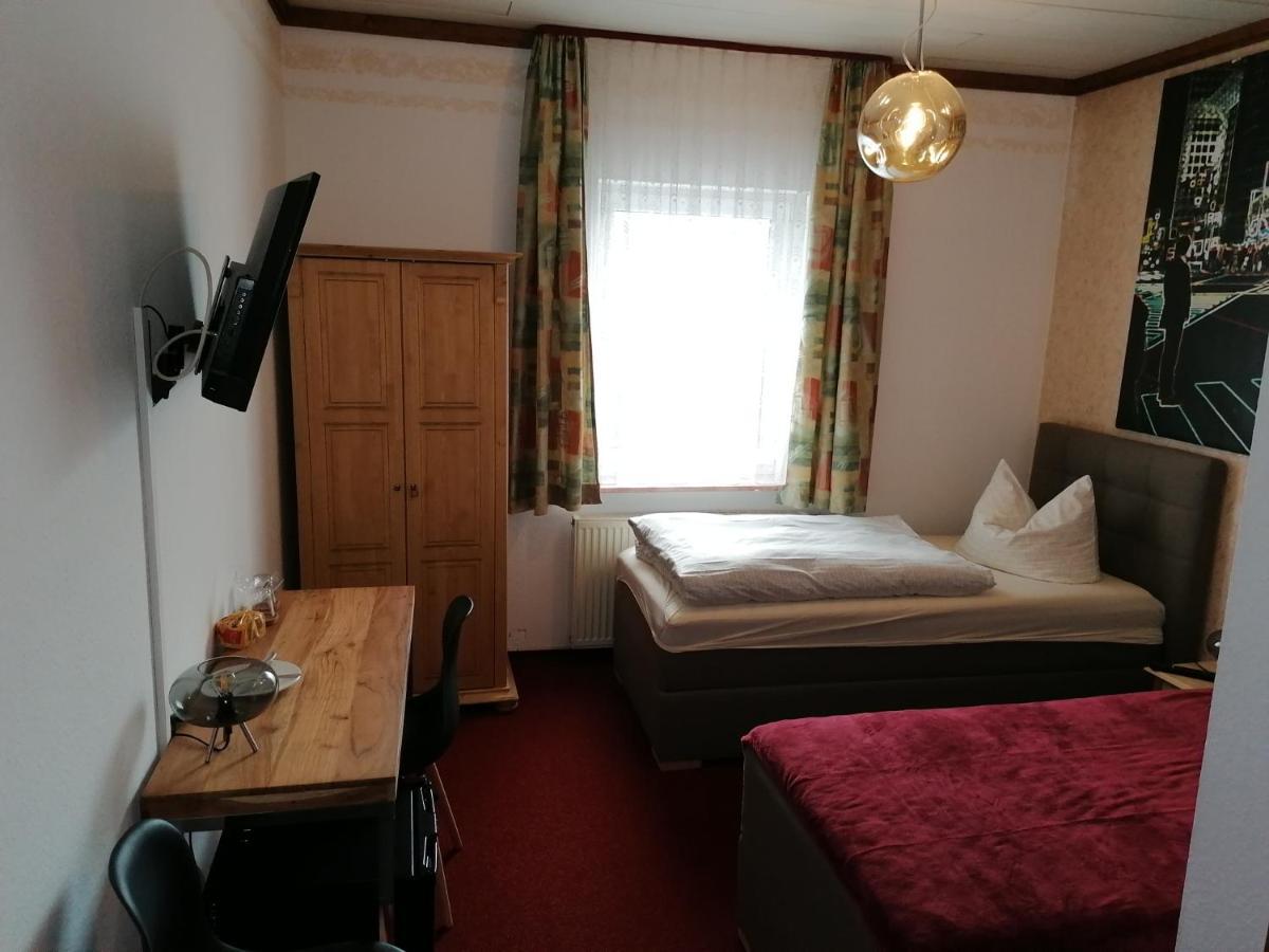 Hotel Und Restaurant Hohenzollern Ερφούρτη Εξωτερικό φωτογραφία