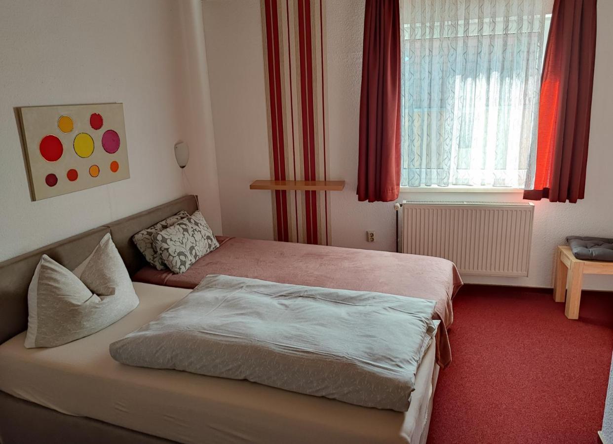 Hotel Und Restaurant Hohenzollern Ερφούρτη Εξωτερικό φωτογραφία