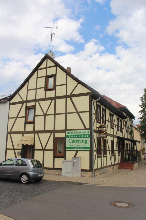 Hotel Und Restaurant Hohenzollern Ερφούρτη Εξωτερικό φωτογραφία
