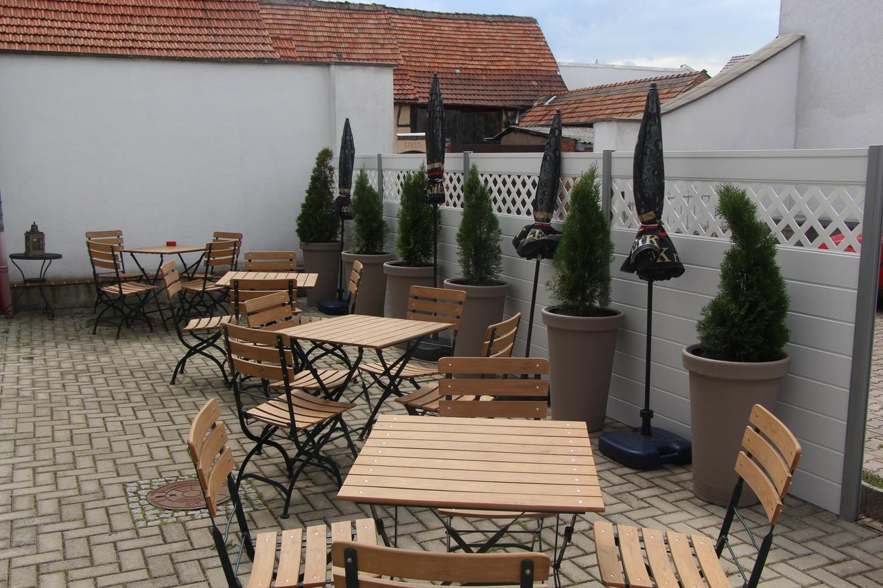 Hotel Und Restaurant Hohenzollern Ερφούρτη Εξωτερικό φωτογραφία