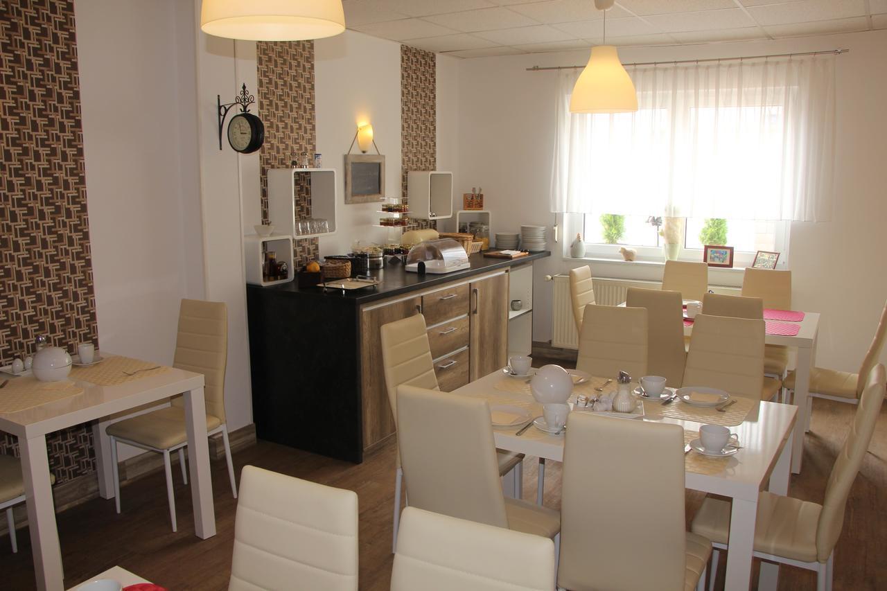 Hotel Und Restaurant Hohenzollern Ερφούρτη Εξωτερικό φωτογραφία